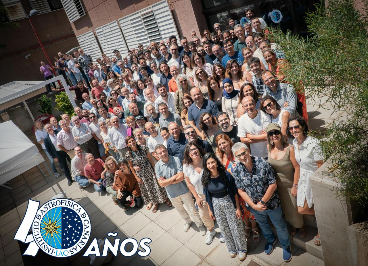 40 años IAC